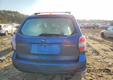 2016 Subaru Forester 2.5I from USA, damaged, VIN JF2SJABC9GH483567